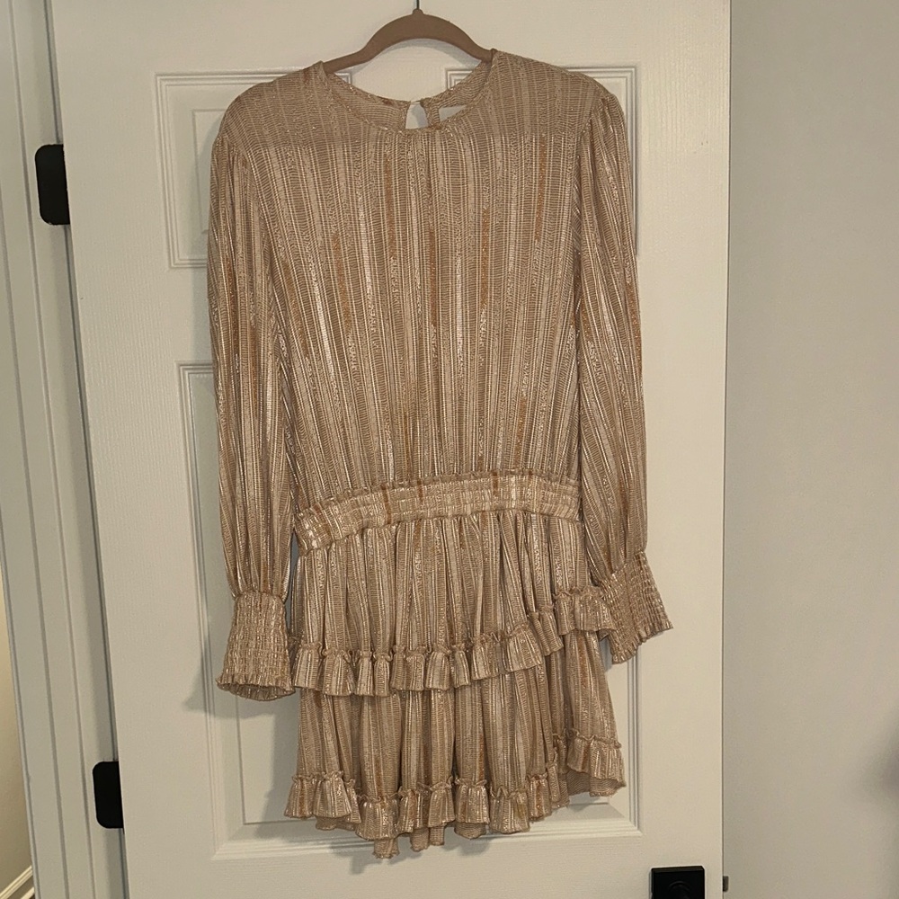 Misa Long Sleeve dress Medium